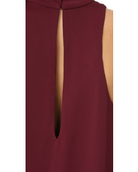 Robe bordeaux Amanda Uprichard