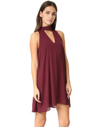 Robe bordeaux Amanda Uprichard