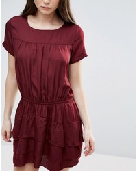 Robe bordeaux d.RA