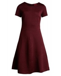 Robe bordeaux Hugo Boss