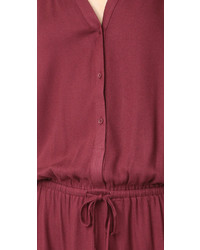 Robe bordeaux Soft Joie