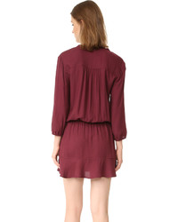 Robe bordeaux Soft Joie