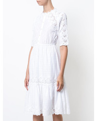 Robe brodée blanche Ulla Johnson