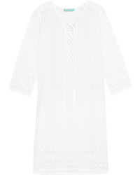 Robe brodée blanche Melissa Odabash