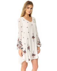 Robe brodée noire Free People