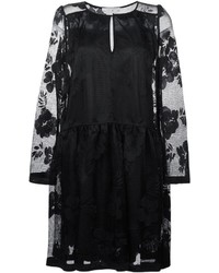 Robe brodée noire See by Chloe