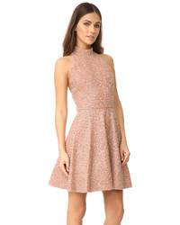 Robe brodée rose Alice + Olivia