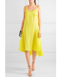 Robe chartreuse Cédric Charlier
