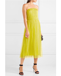 Robe chartreuse Jason Wu