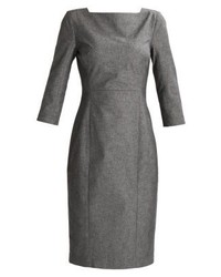 Robe chasuble en denim grise Banana Republic