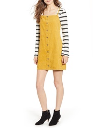 Robe chasuble jaune