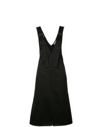Robe chasuble noire Wanda Nylon