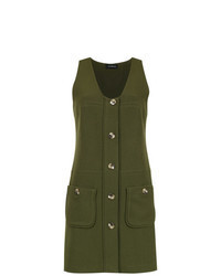 Robe chasuble olive