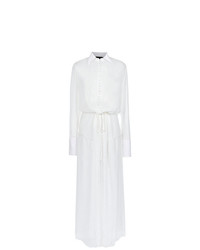 Robe chemise blanche Andrea Bogosian