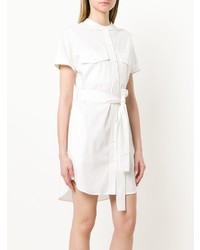Robe chemise blanche Theory
