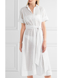 Robe chemise blanche Lisa Marie Fernandez