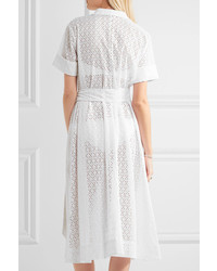 Robe chemise blanche Lisa Marie Fernandez