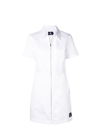 Robe chemise blanche Calvin Klein Jeans
