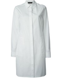 Robe chemise blanche Calvin Klein