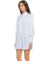 Robe chemise blanche