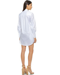 Robe chemise blanche