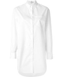 Robe chemise blanche Carven
