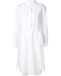 Robe chemise blanche Cédric Charlier