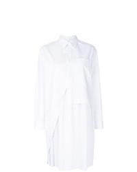 Robe chemise blanche Cédric Charlier