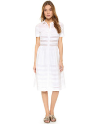 Robe chemise blanche Chinti and Parker