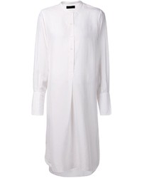 Robe chemise blanche Christophe Lemaire