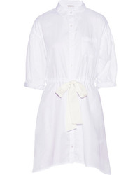 Robe chemise blanche Clu