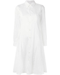 Robe chemise blanche Comme des Garcons