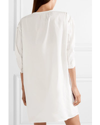 Robe chemise blanche Marc Jacobs