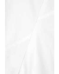 Robe chemise blanche Jil Sander