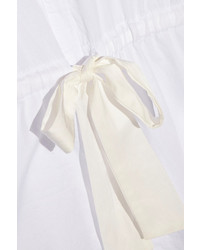 Robe chemise blanche Clu