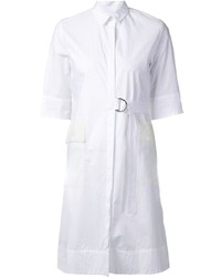 Robe chemise blanche Damir Doma