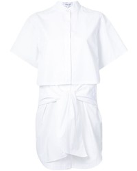 Robe chemise blanche Derek Lam 10 Crosby