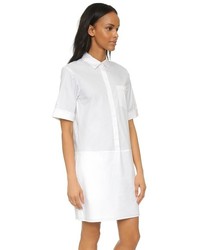 Robe chemise blanche DKNY