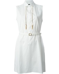 Robe chemise blanche Dsquared2