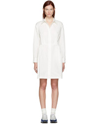 Robe chemise blanche Edit