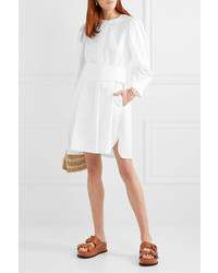 Robe chemise blanche Isabel Marant