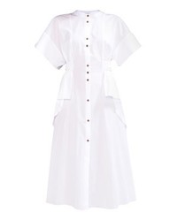 Robe chemise blanche House of Dagmar