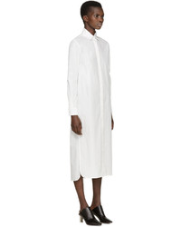 Robe chemise blanche Rosetta Getty