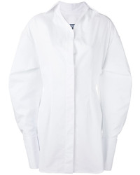 Robe chemise blanche Jacquemus