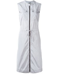 Robe chemise blanche Jil Sander Navy
