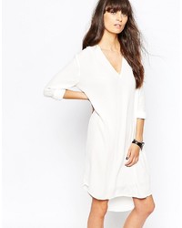 Robe chemise blanche Just Female