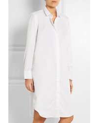 Robe chemise blanche