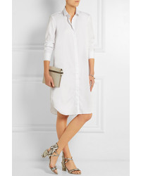 Robe chemise blanche