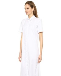 Robe chemise blanche