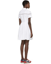 Robe chemise blanche Burberry